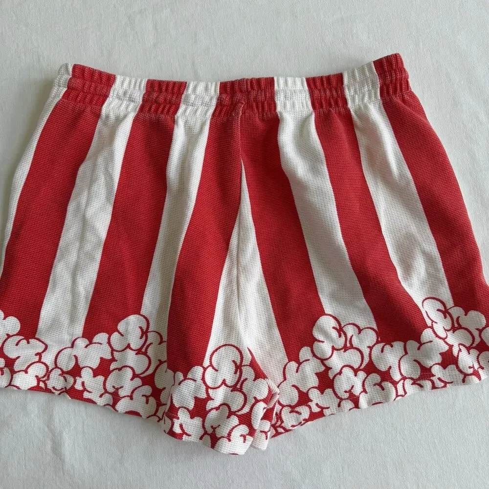 Disney Parks Popcorn Bucket Sleep Shorts Size MEDIUM - Picture 5 of 6